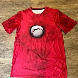 BCG Red Fitted T-Shirt